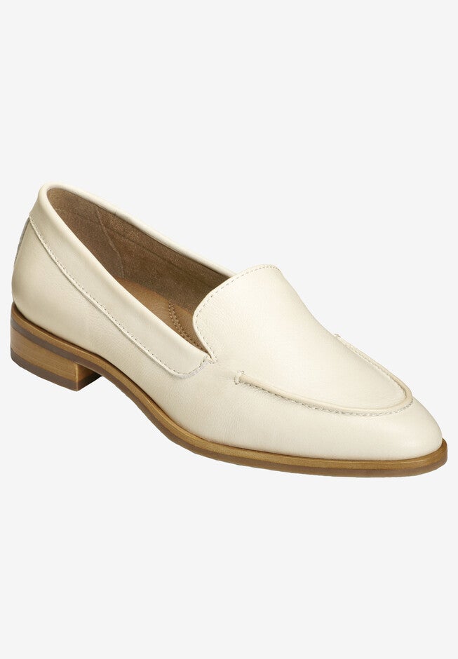 East Side Loafers by Aersoles®, BONE LEATHER, hi-res image number null