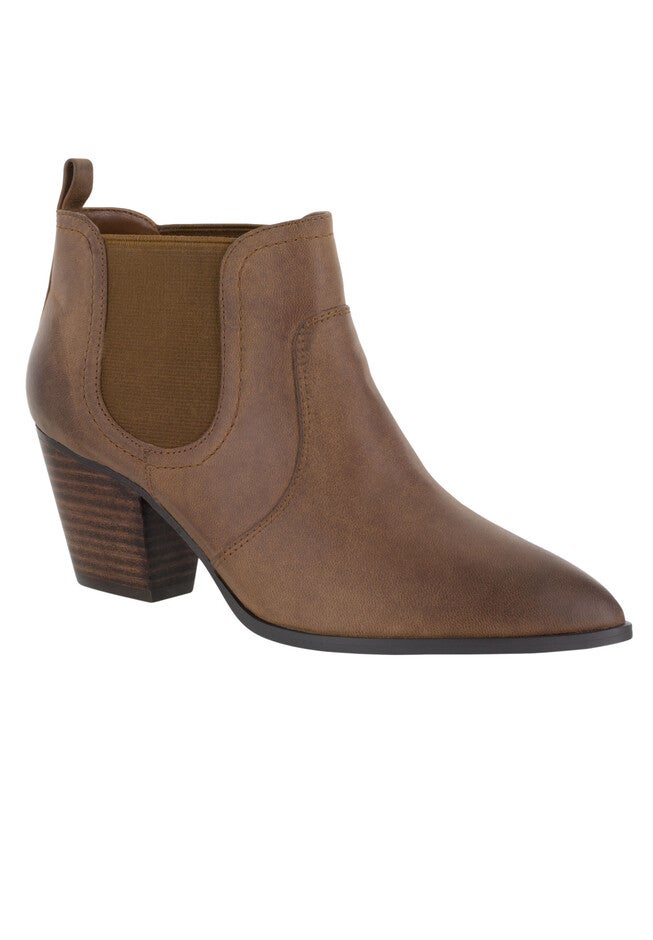 Emerson Booties by Bella Vita®, CAMEL BURNISH, hi-res image number null