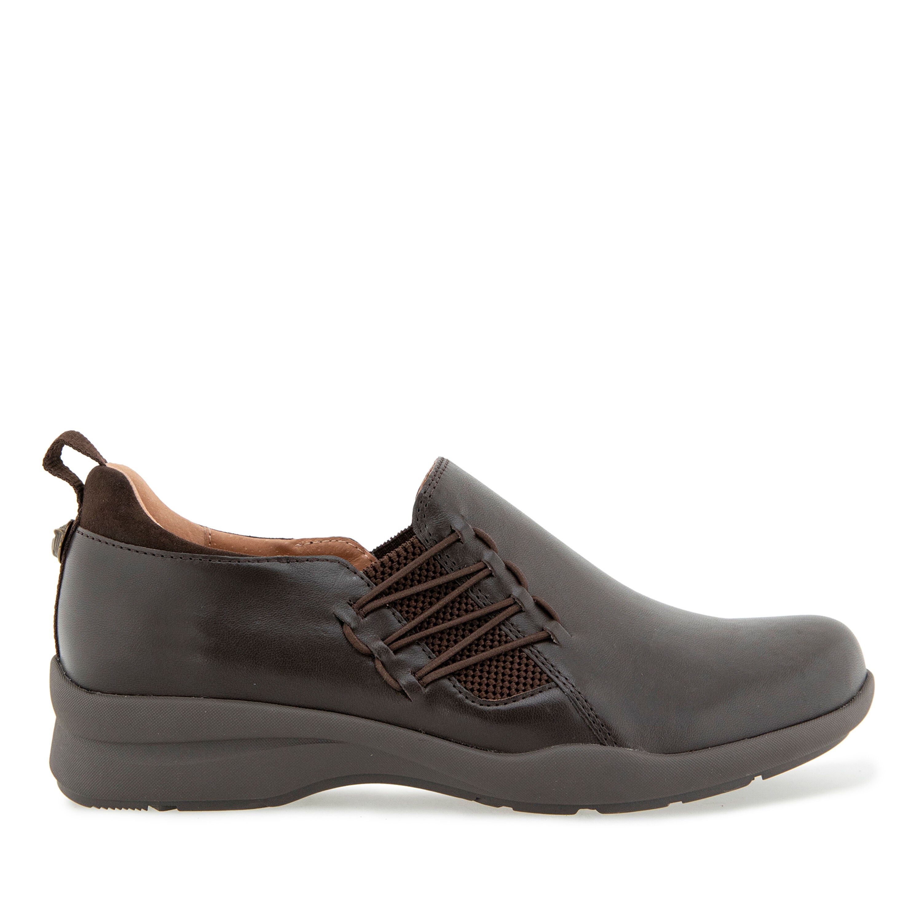 Terrarose Closed Casual Sandal, BROWN, alternate image number 2