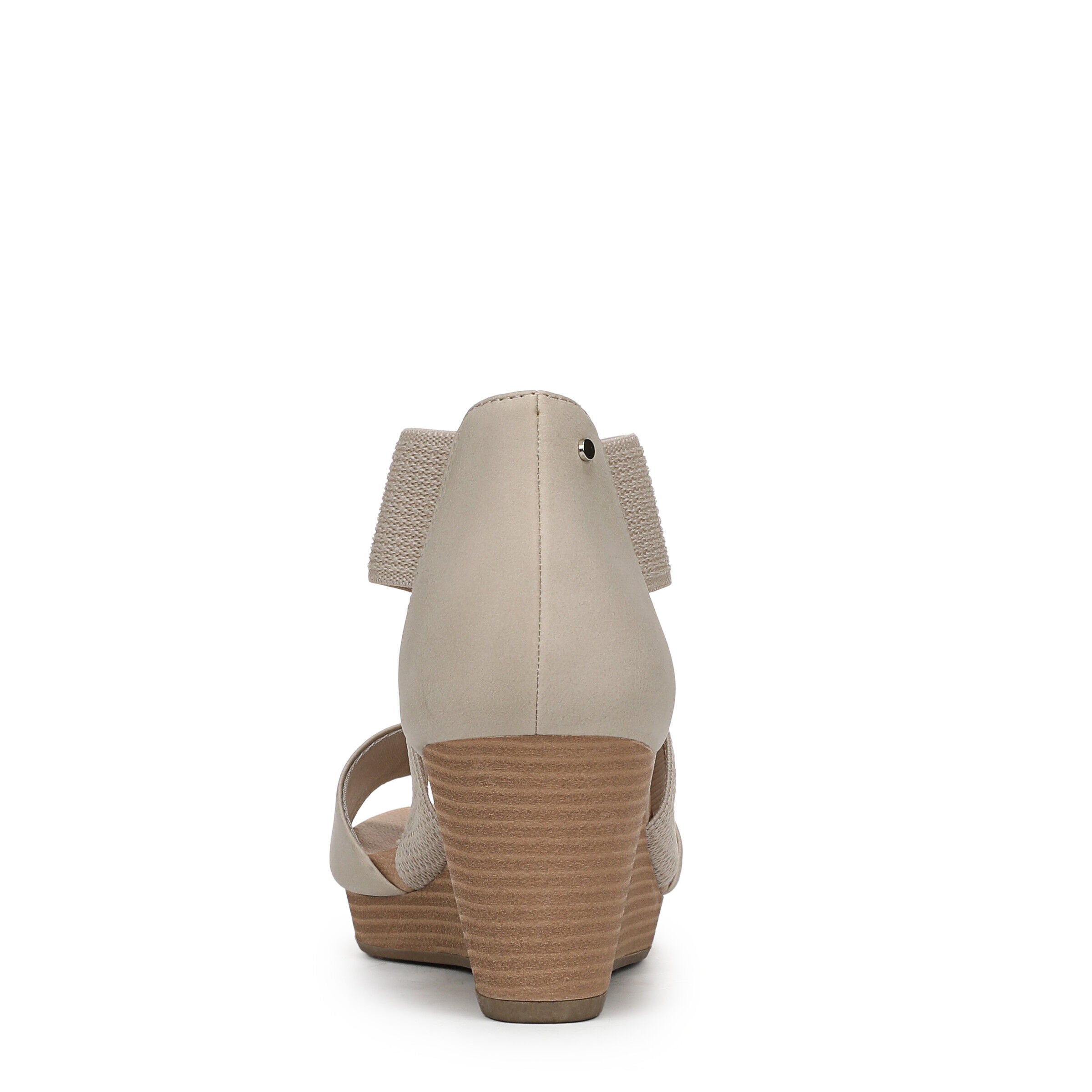 Barton Band Wedge Sandal, OYSTER, on-hover image number 1