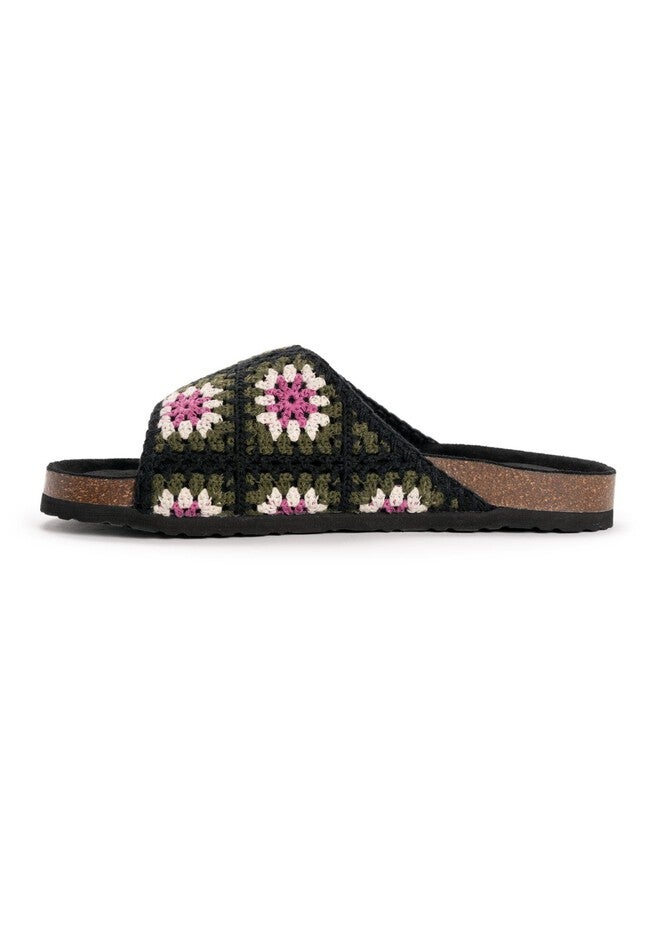 Women'S Gigi Crochet Slide Sandal, , alternate image number 5