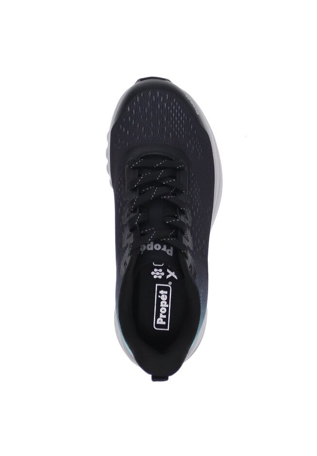 One Evolve Sneaker, BLACK AQUA, alternate image number 6