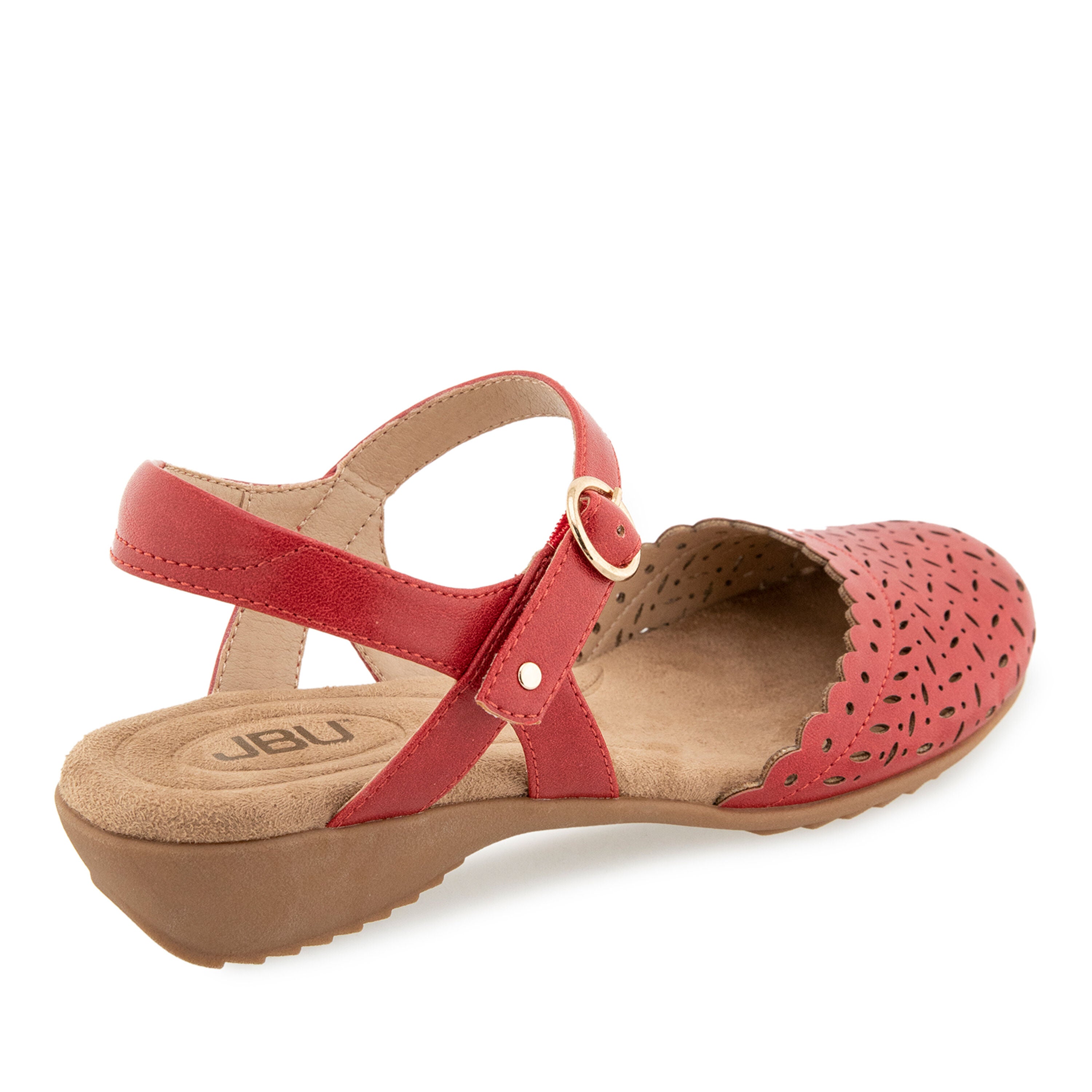 Vinya Hook & Loop Casual Shoe, RED, on-hover image number 1