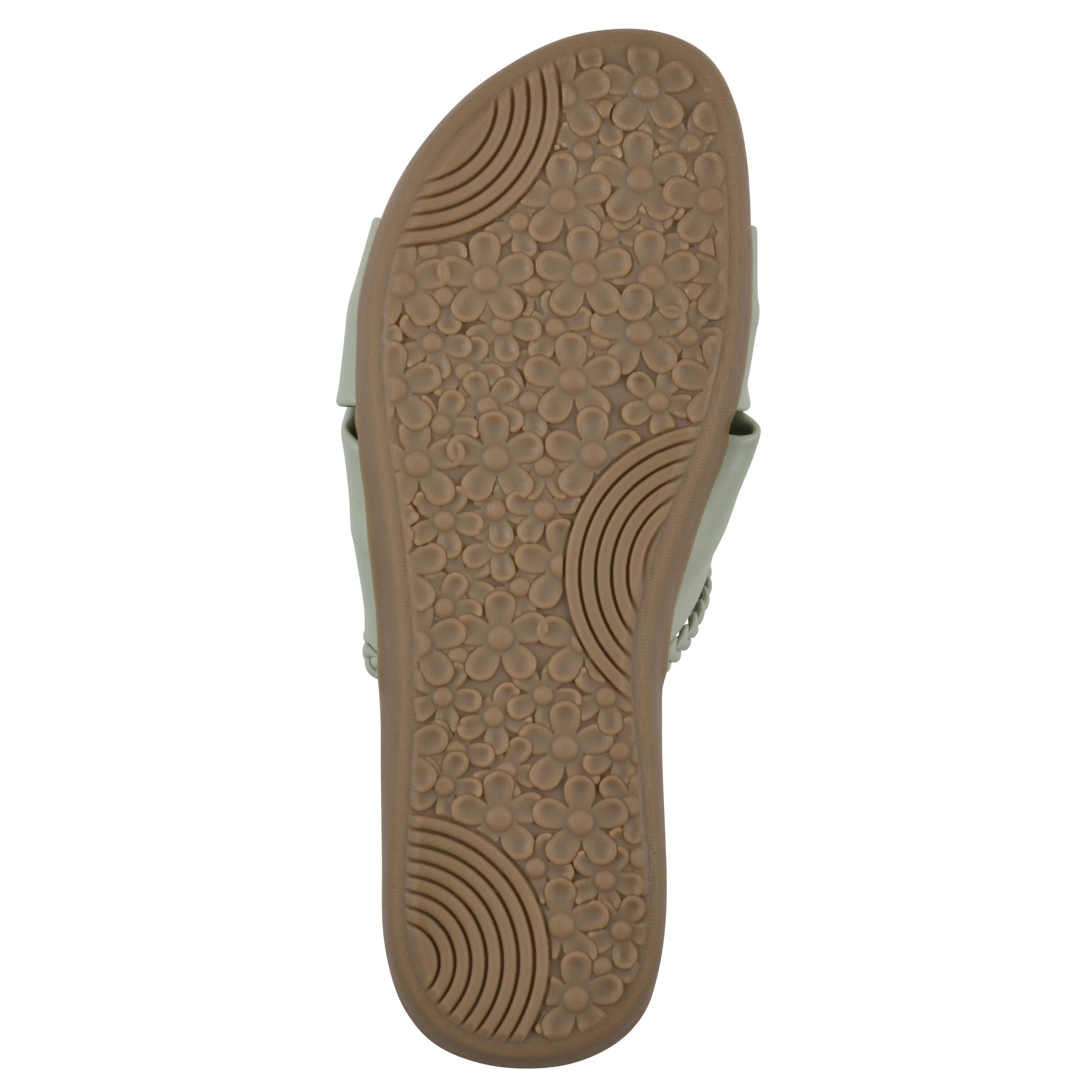 Fasha Slide Sandal, SAGE GREEN, alternate image number 5