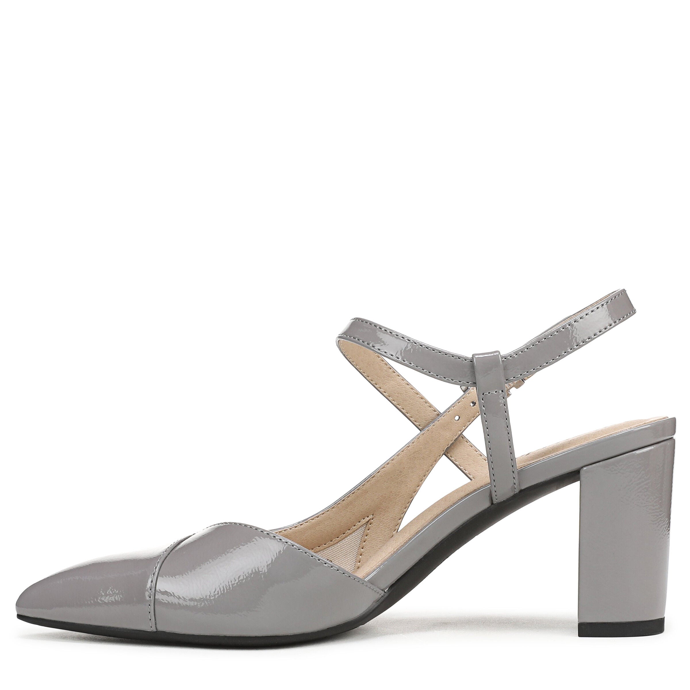 Raelynn Strappy Pump, ULTIMATE GREY, alternate image number 5