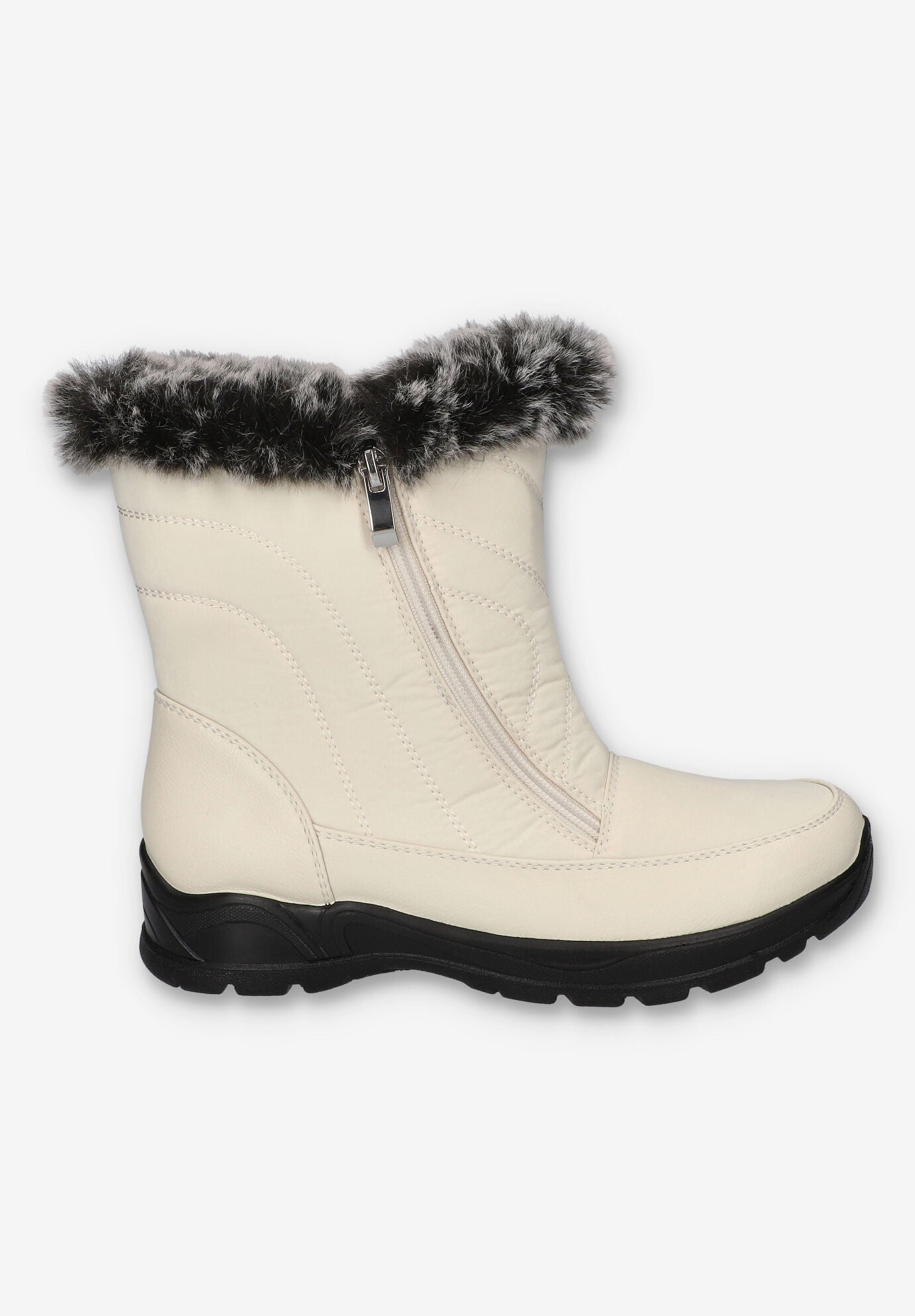 Portland Waterproof Boot, WINTER WHITE, alternate image number 2
