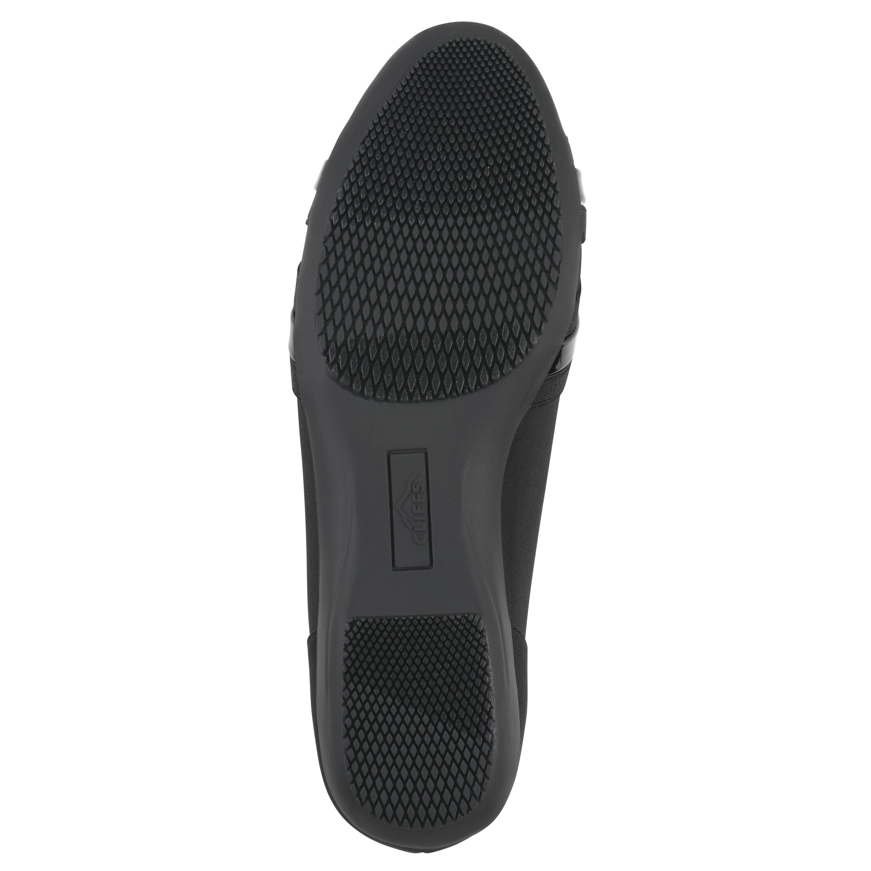 Chic Ballet Flat, BLACK NYLON, alternate image number 5