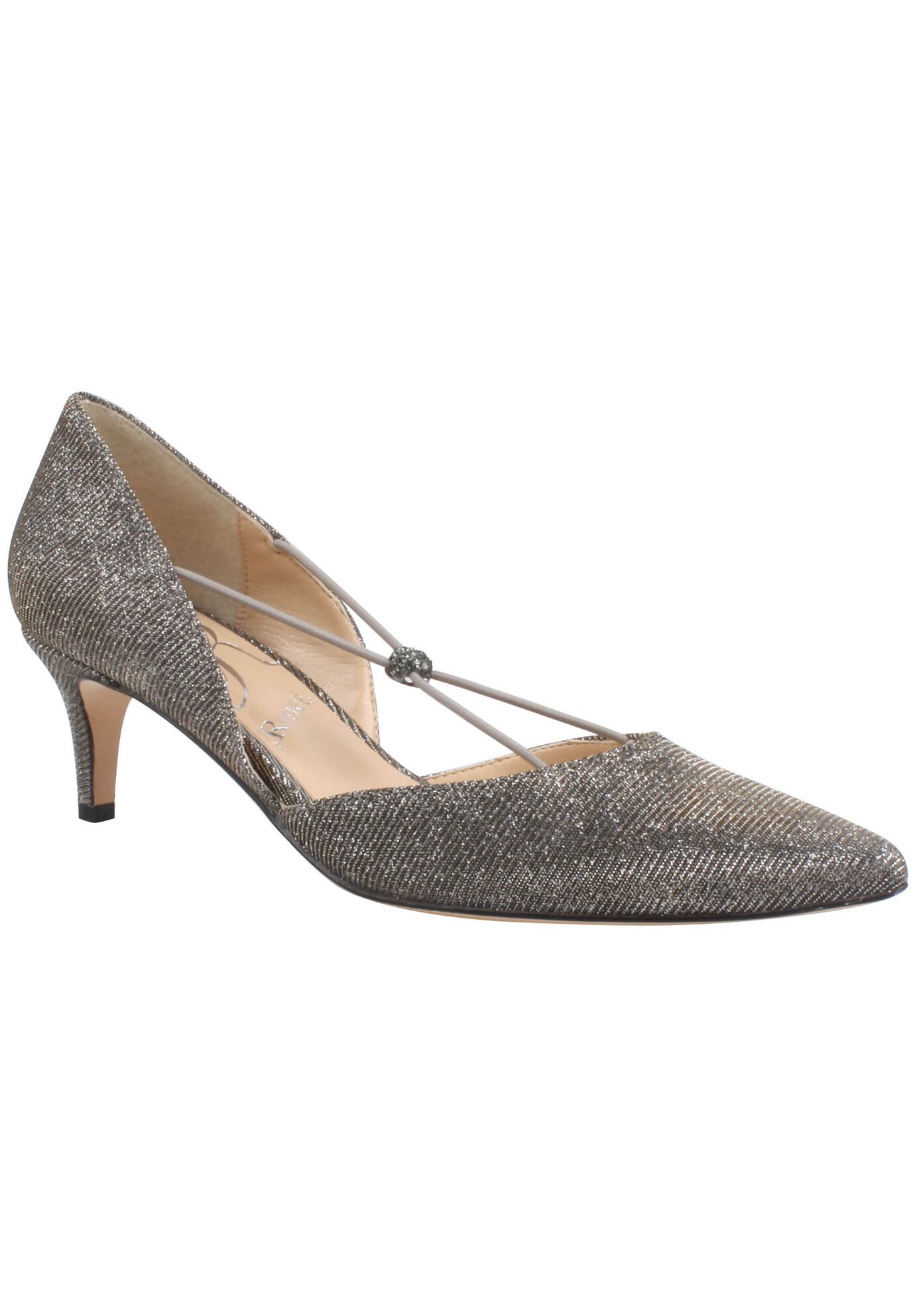 Woman within sale dress shoes