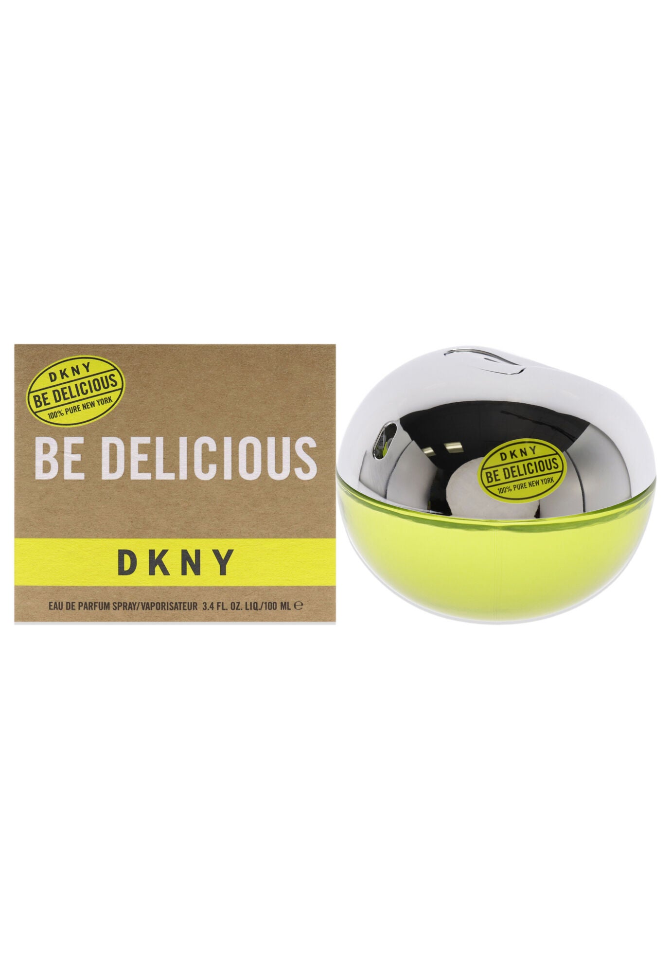 Be Delicious -3.4 Oz Edp Spray, O, hi-res image number 0