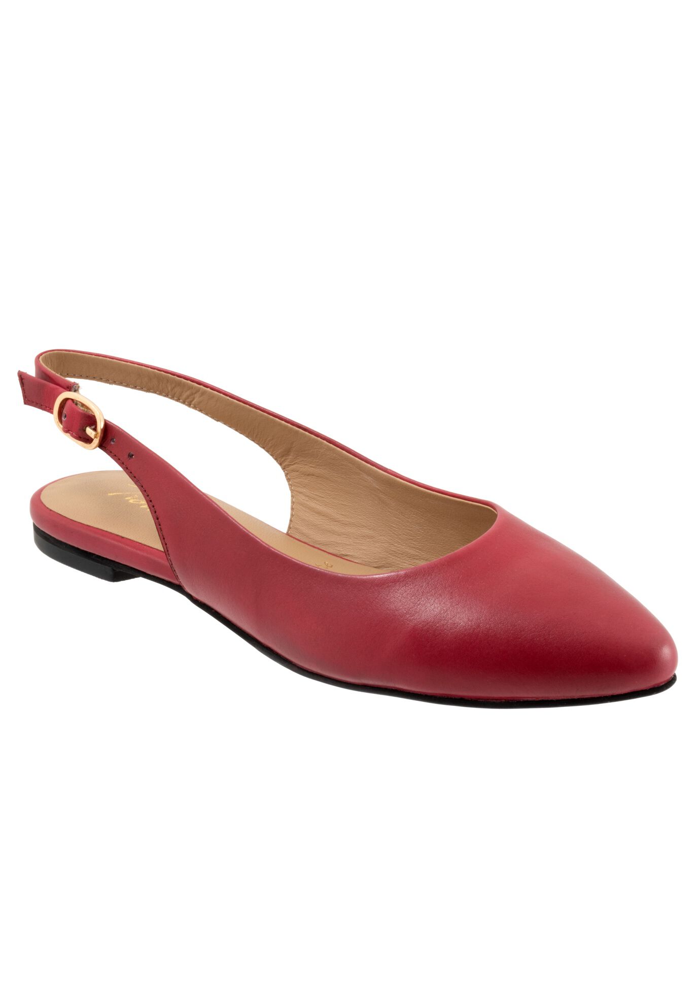 Evelyn Sling Back Flats, RED, hi-res image number 0