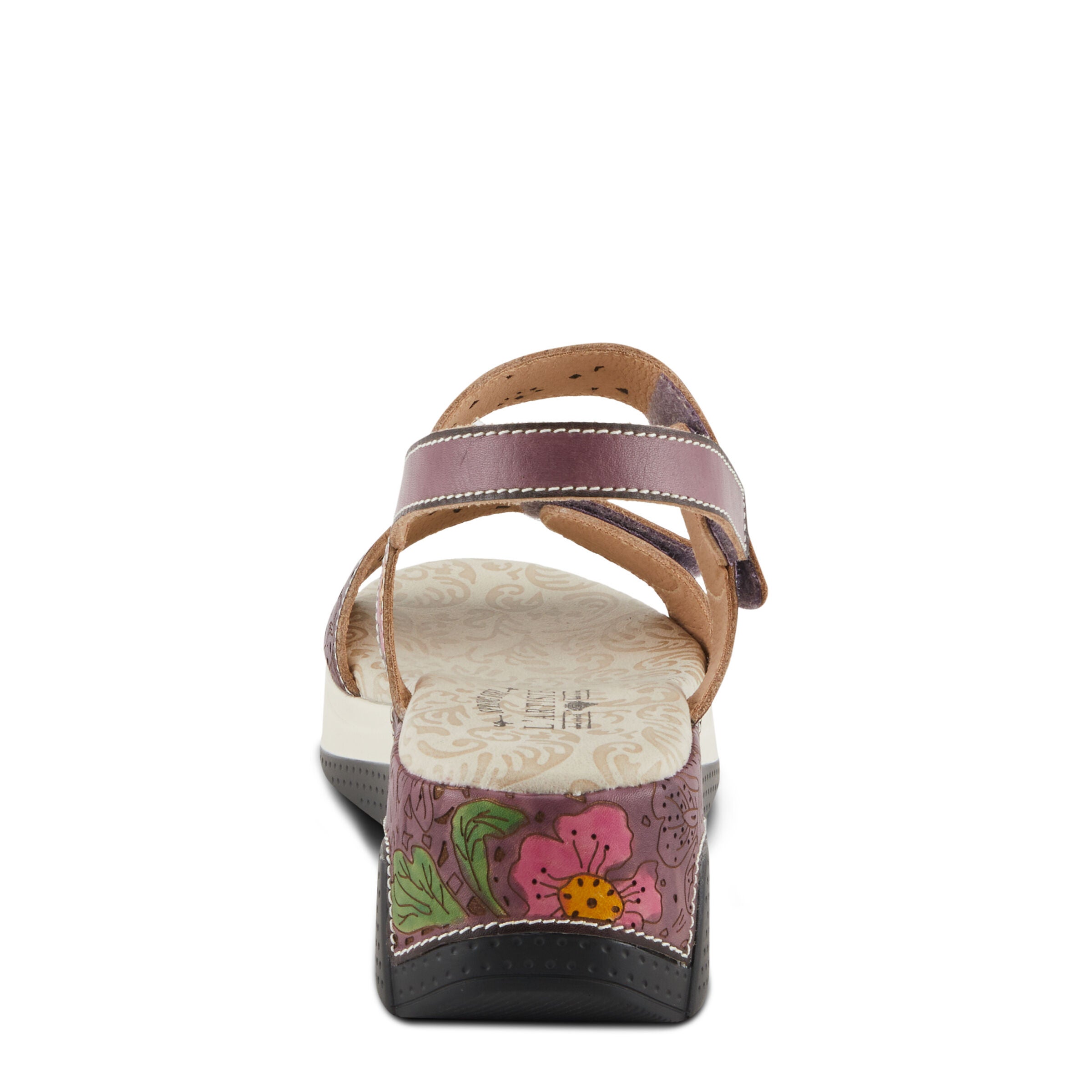 Caitlina Sandal, PLUM MULTI, alternate image number 4