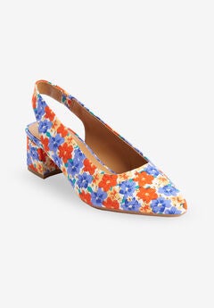 The Mea Slingback