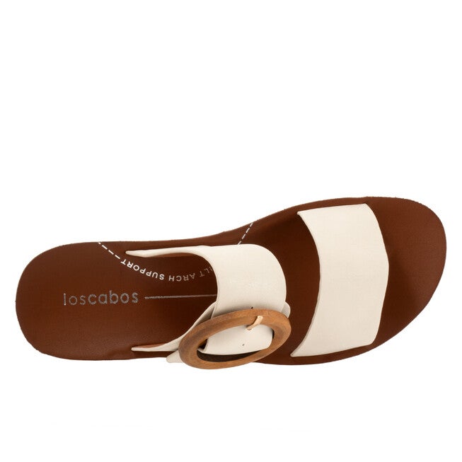 Damani Sandal, BONE, alternate image number 3