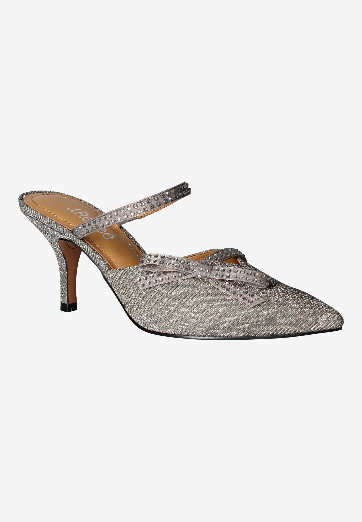 Estelia Mules, PEWTER GLITTER, hi-res image number 0