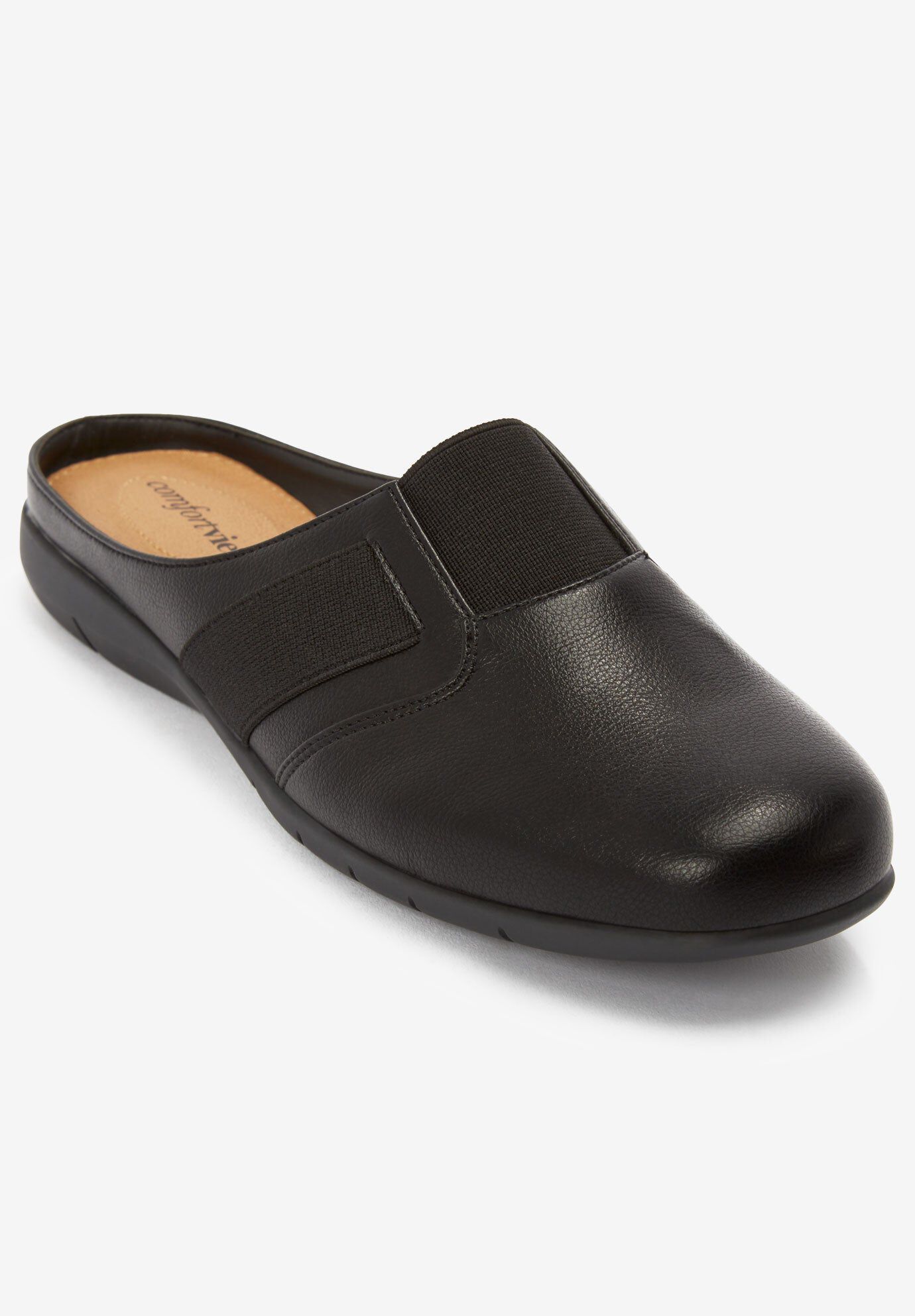 The Sarah Slip On Mule, BLACK, hi-res image number 0
