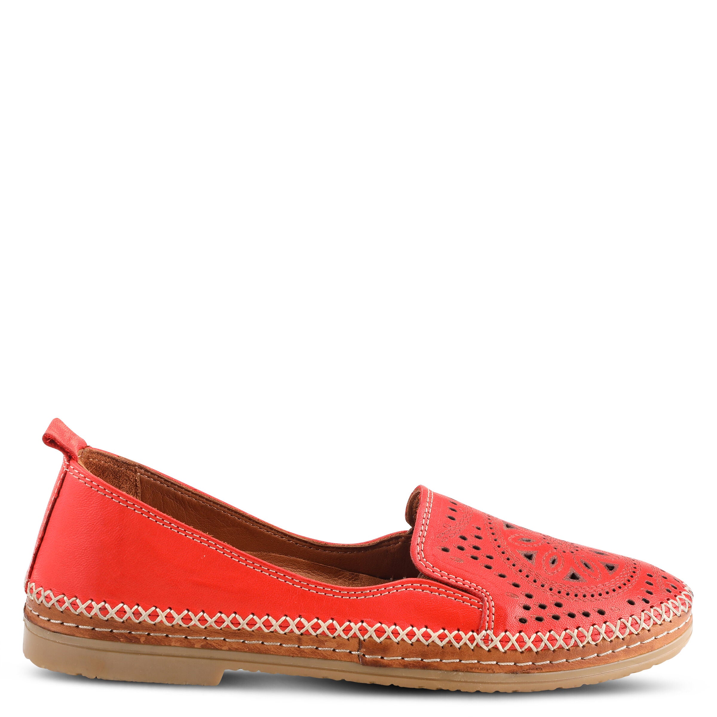 Ingrid Slip-On, RED, alternate image number 5