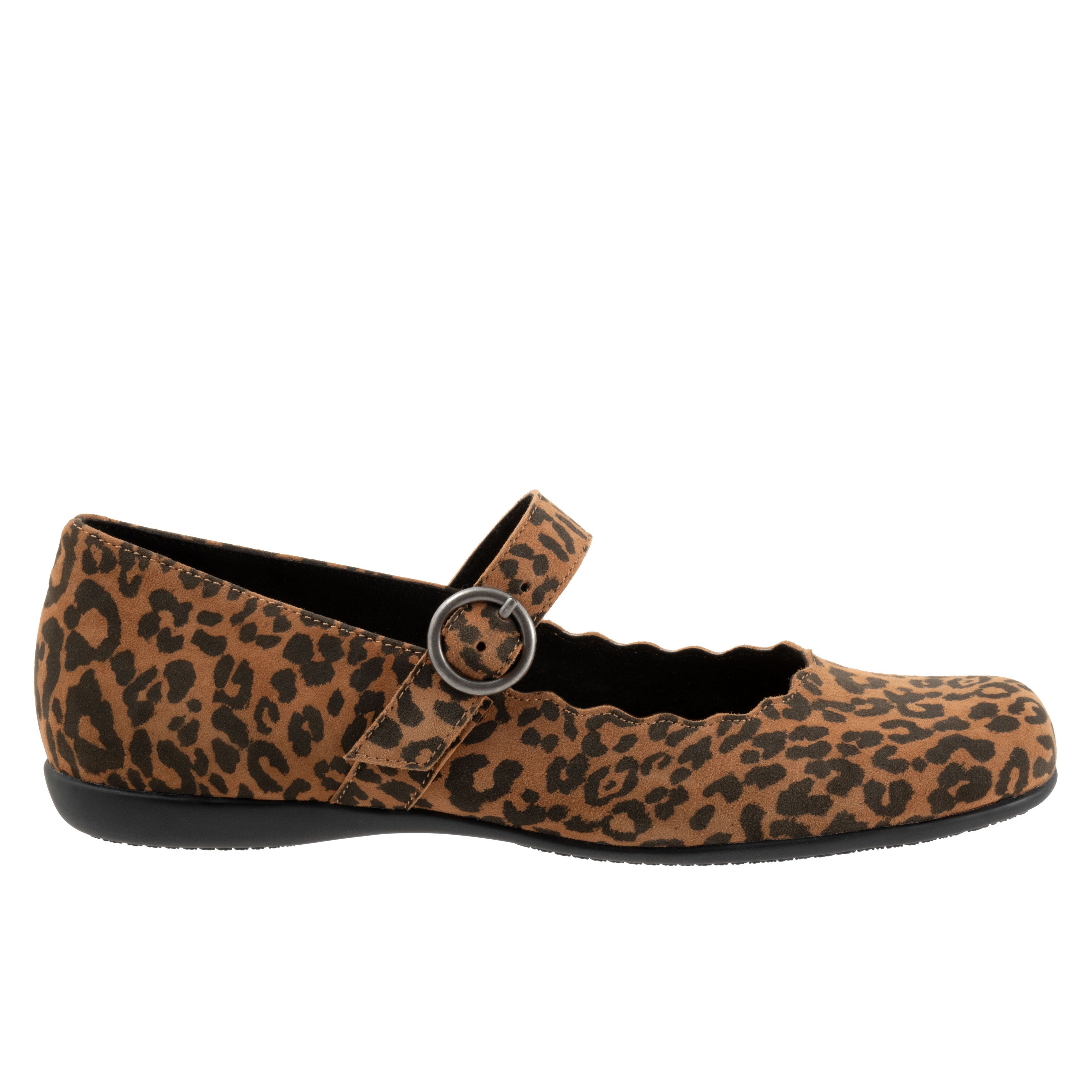 Sugar Flat, DARK TAN LEOPARD, alternate image number 4