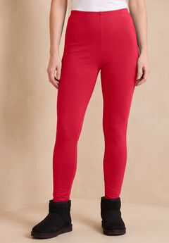 Plus Size Essential Stretch Ankle Length Pull-On Legging
