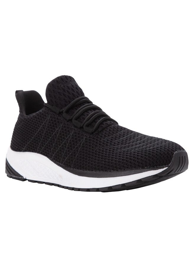 Tour Knit Running Shoe , BLACK, hi-res image number 0