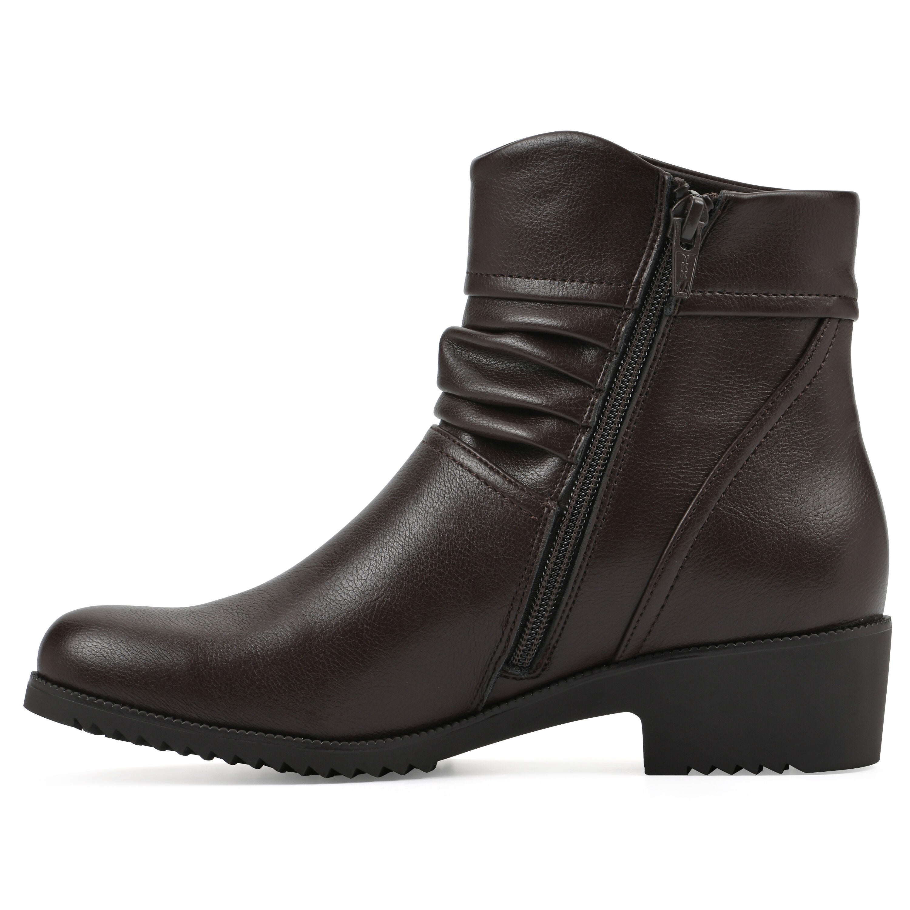Durbon Ankle Boot, DARK BROWN SMOOTH, alternate image number 3