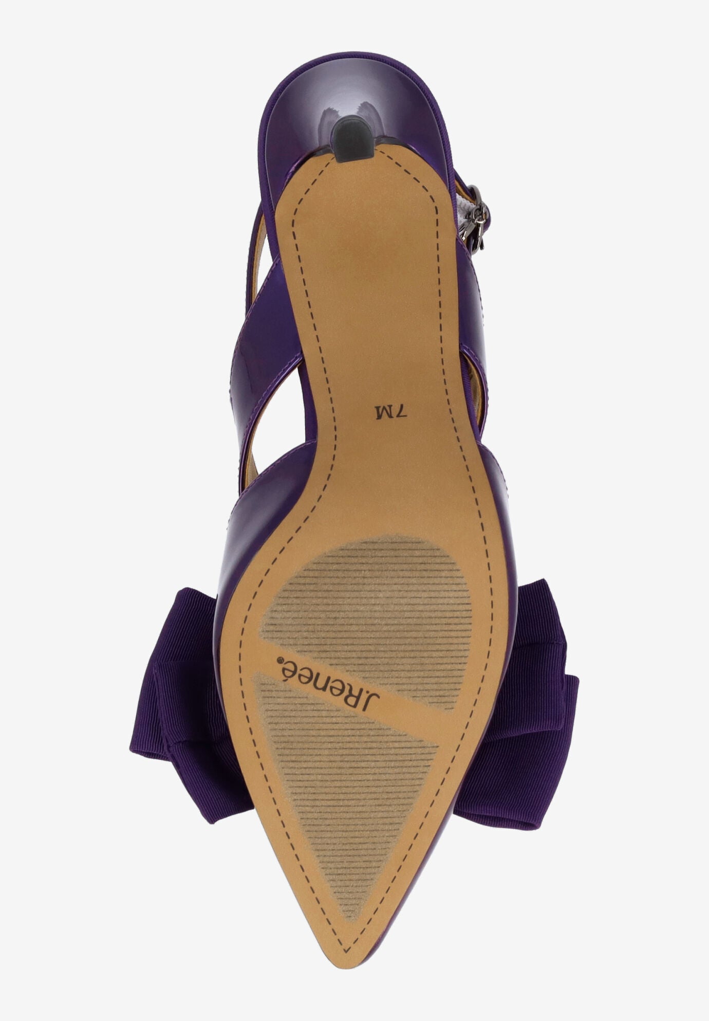 Morigen Slingback Pump, PURPLE, alternate image number 6