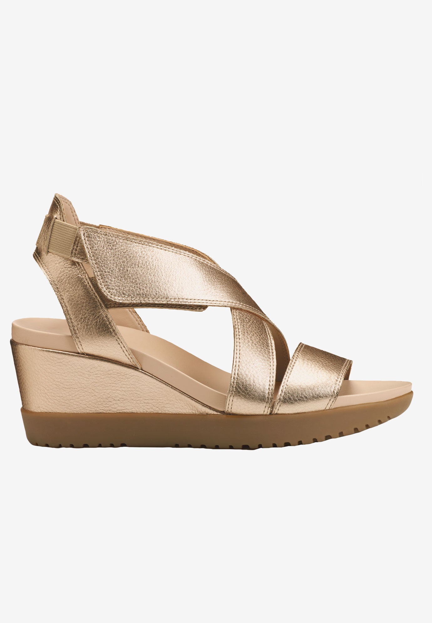 aerosoles bloom wedge sandal