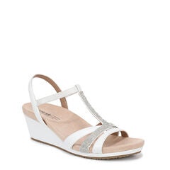 Mimosa Wedge Sandal