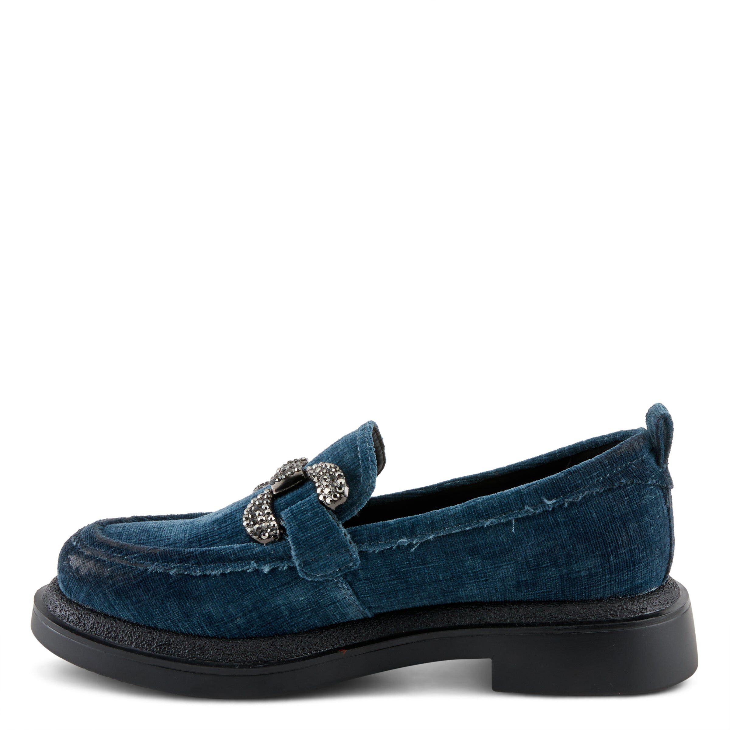Marlen Loafer, BLUE, alternate image number 2