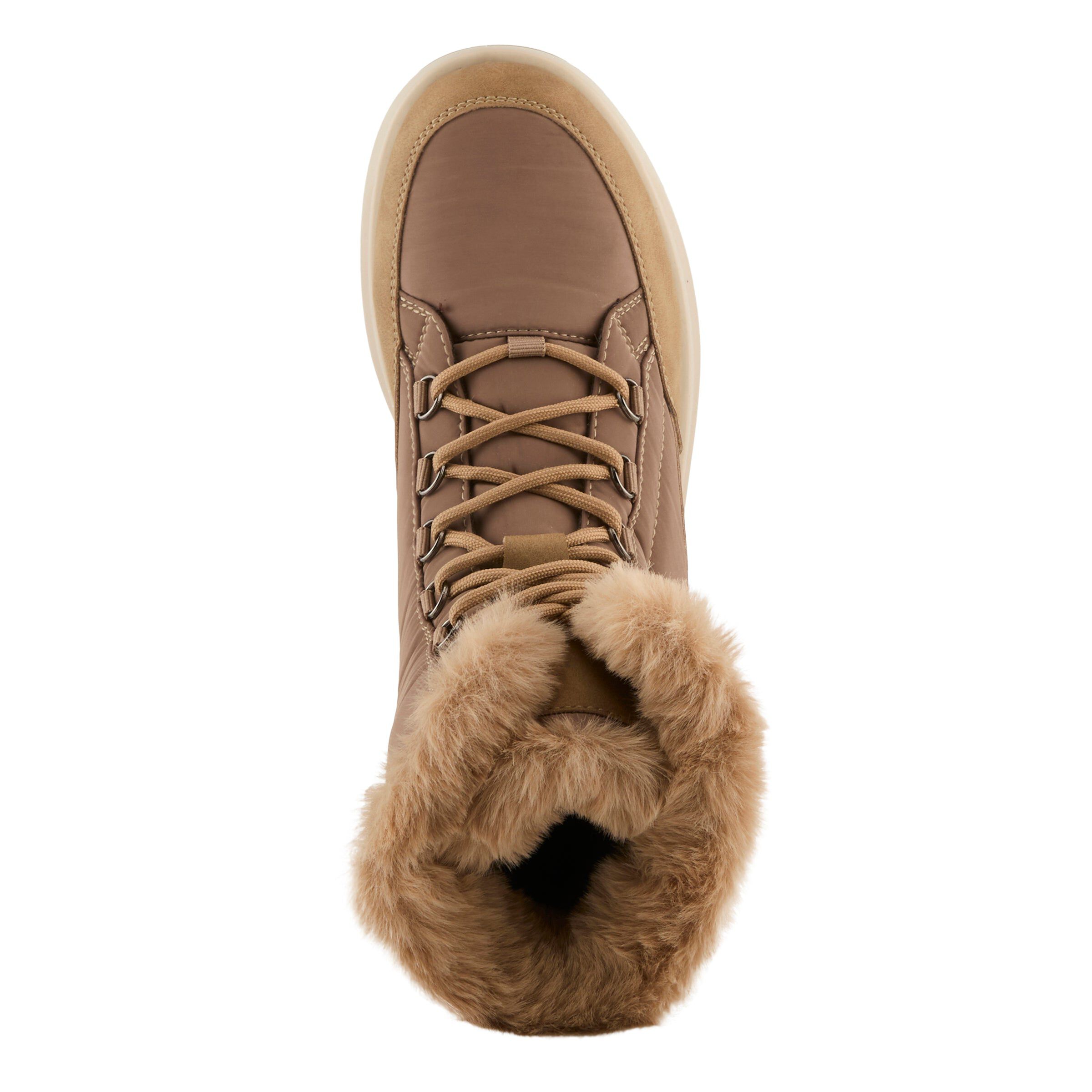 Laroui Winter and Snow Bootie, TAUPE, alternate image number 3