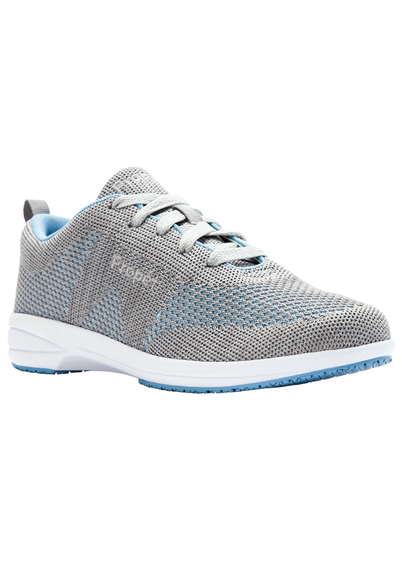 Washable Walker Revolution Sneakers by Propet®, LIGHT GREY BLUE, hi-res image number 0