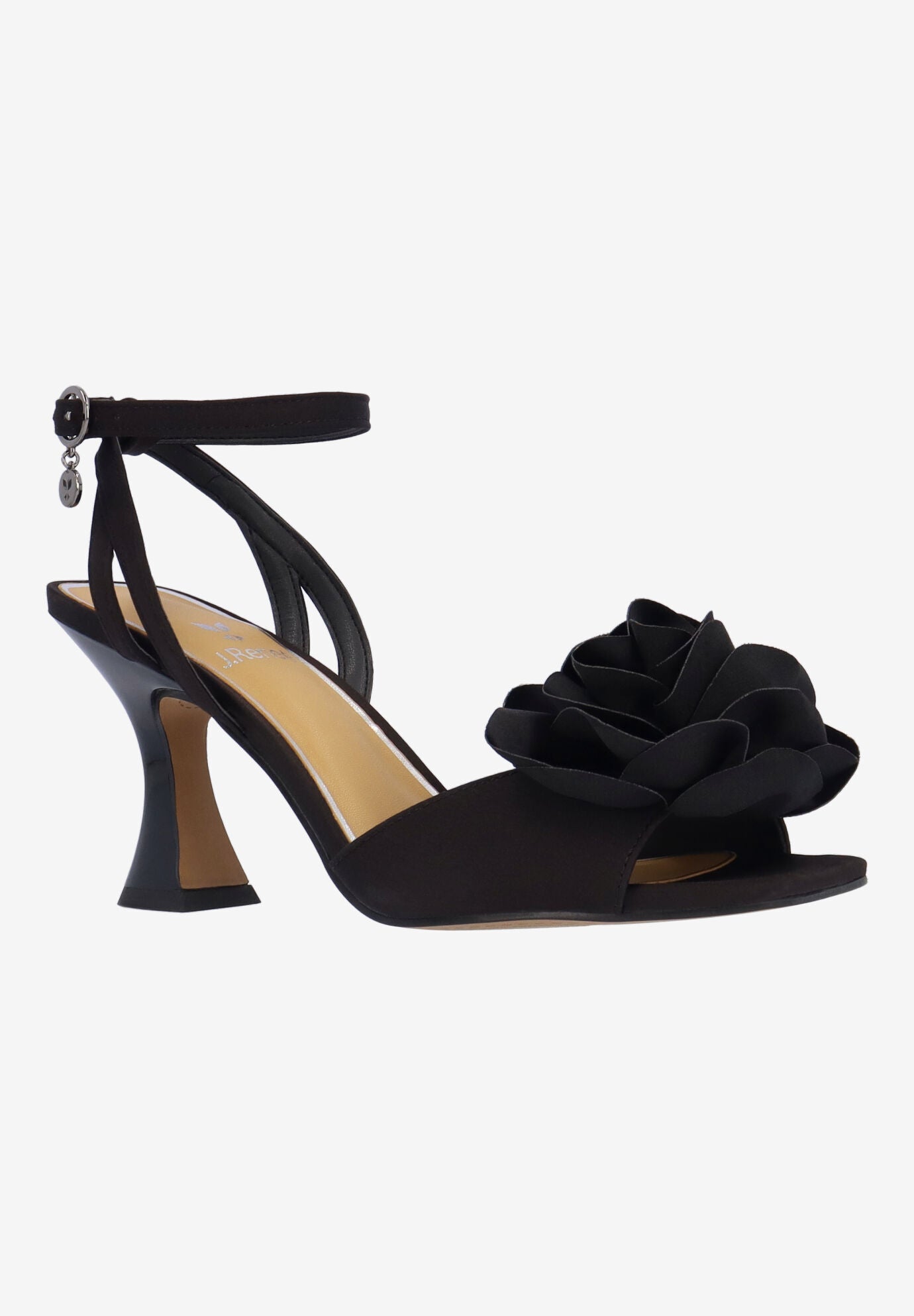 Pomeline Ankle Strap Sandal, BLACK, hi-res image number 0