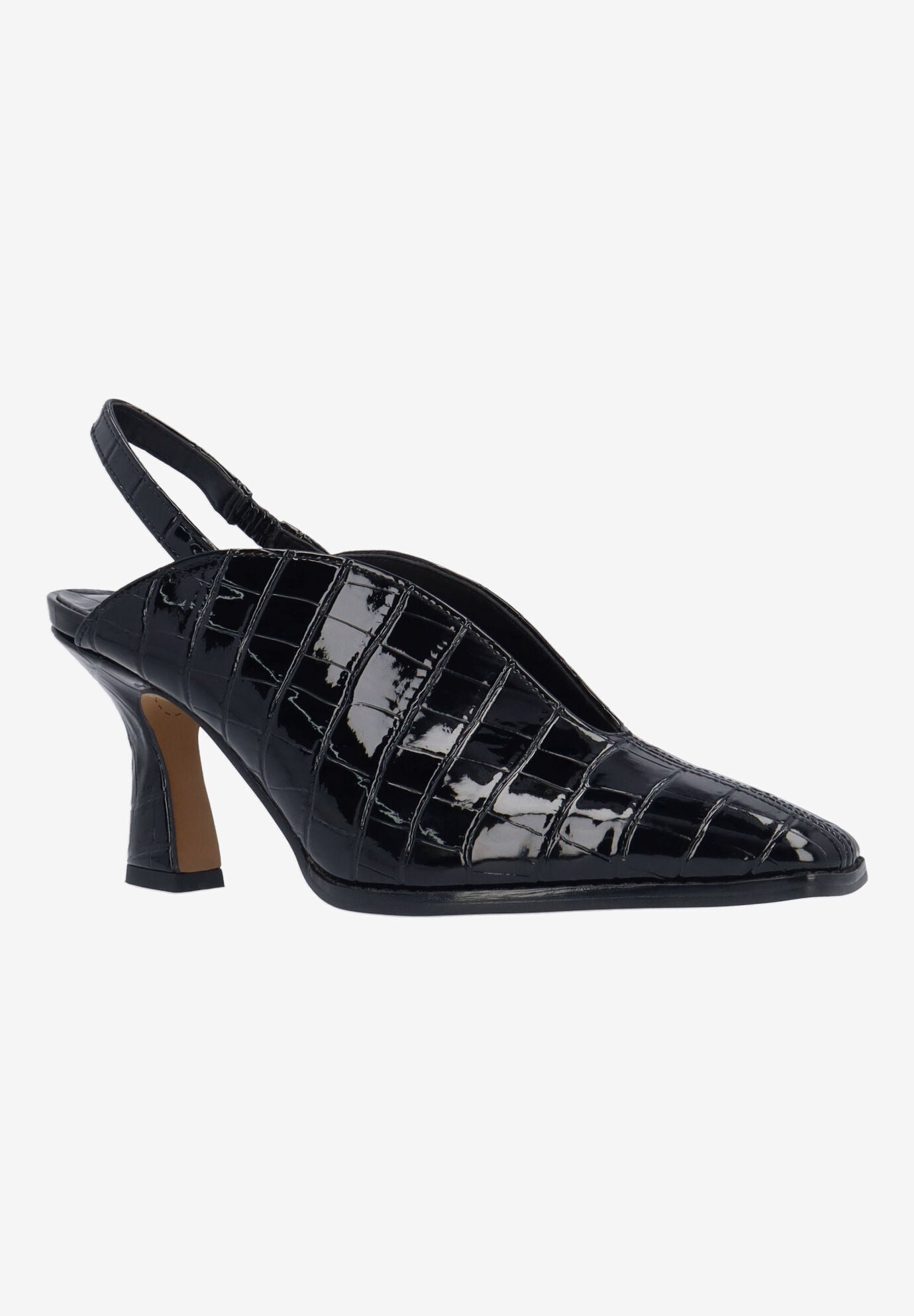 Brisani Sling Back Pump, BLACK, hi-res image number 0