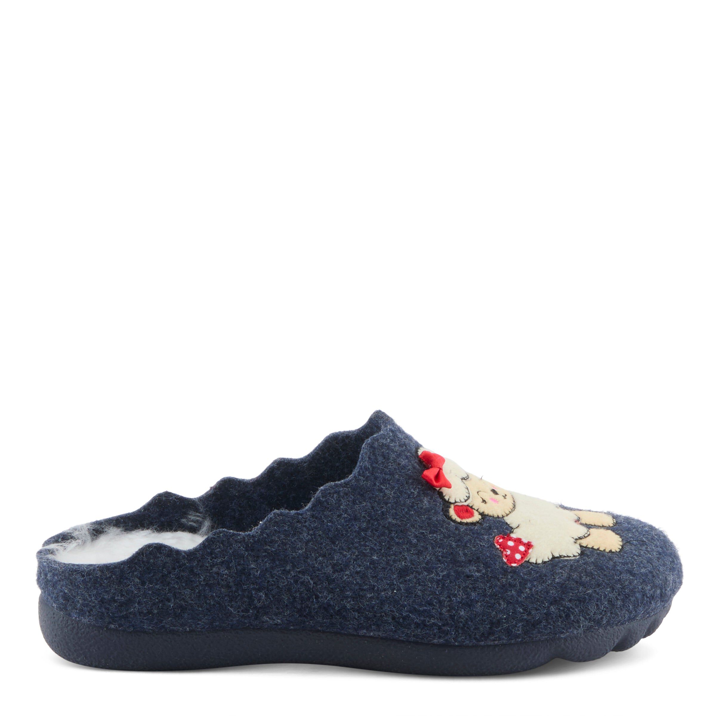 Bopeep Slippers, NAVY, alternate image number 4