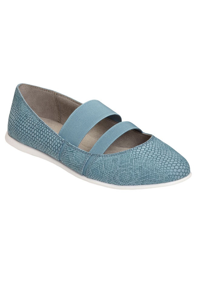 Payout Flat by A2 by Aerosoles®, LIGHT BLUE COMBO, hi-res image number 0