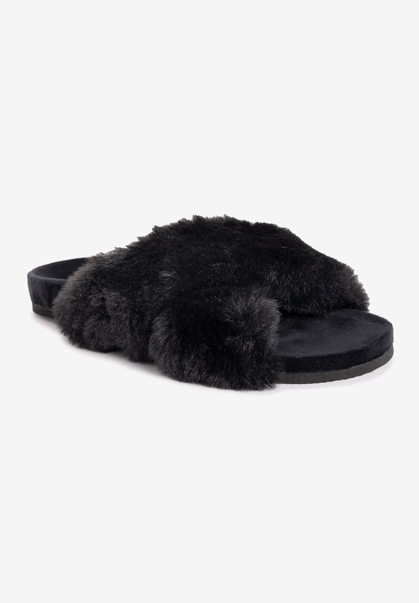 Hydrangea Slipper, BLACK, hi-res image number 0