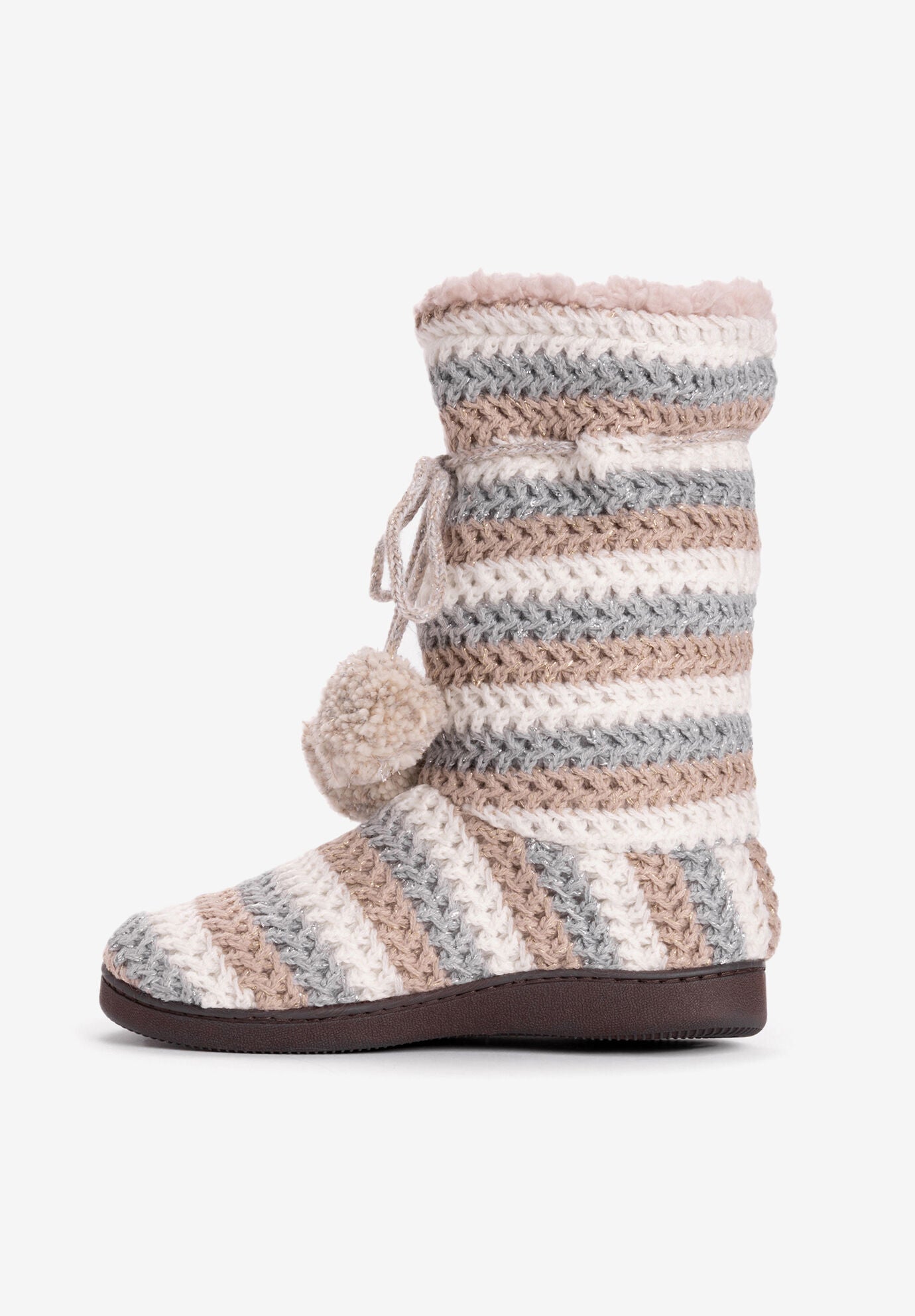 Gladys Mid Calf Slipper Boot, , alternate image number 4