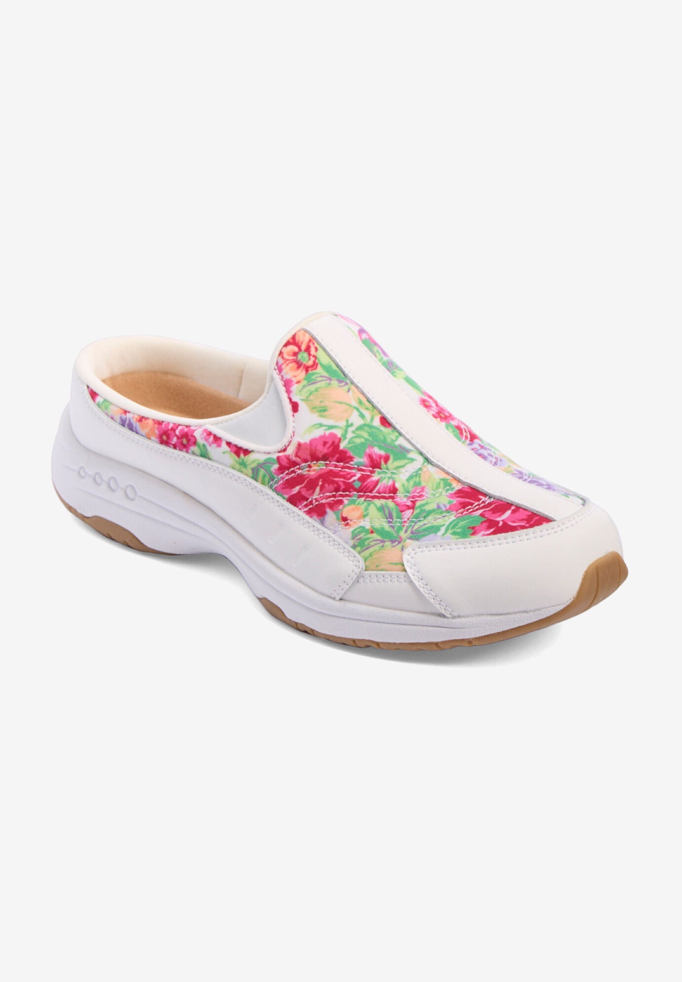 The Traveltime Slip On Mule, FLORAL BLOOM, on-hover image number 1