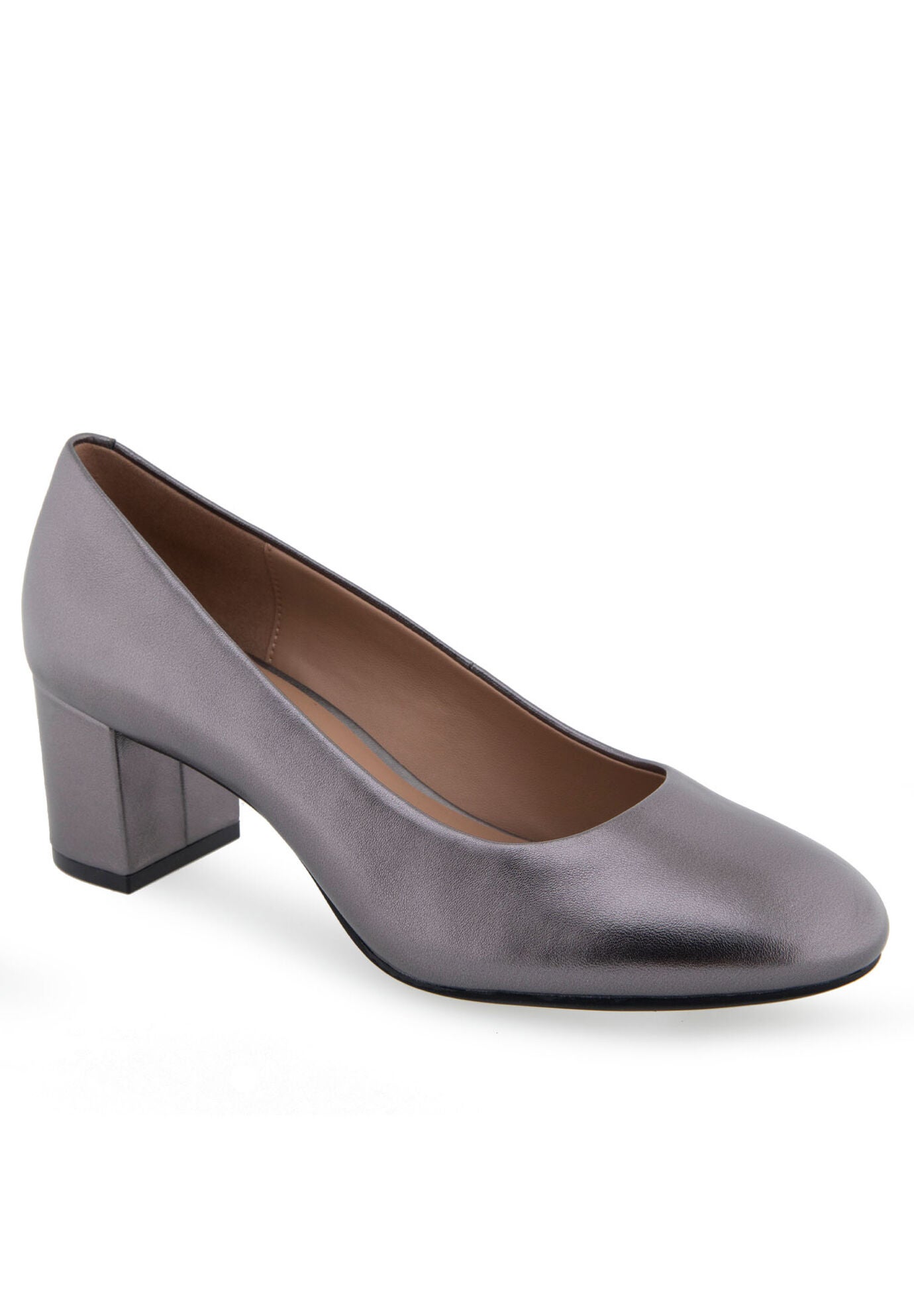 Ebel Pump, METAL LEATHER, hi-res image number 0