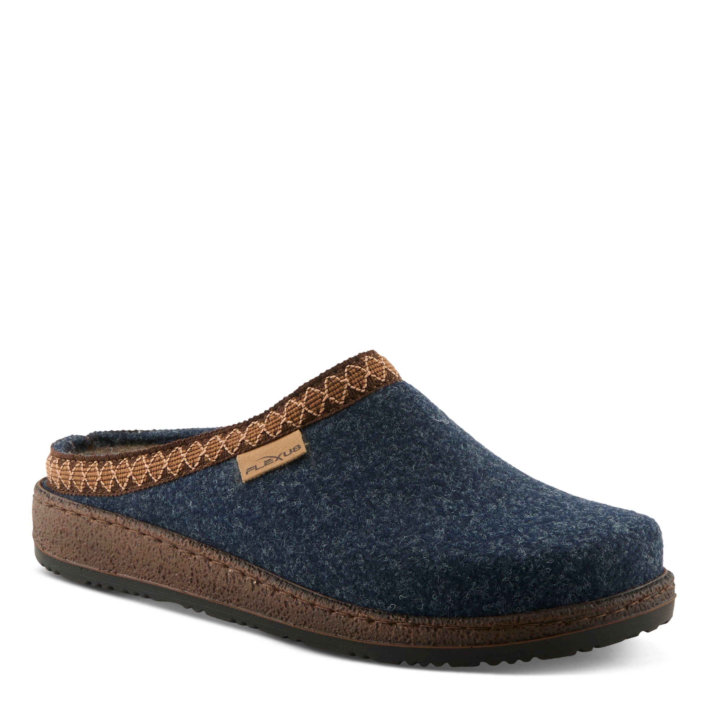 Snuggee Clog Slipper, NAVY, hi-res image number 0