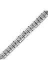 Sterling Silver 2.0 Cttw Diamond Doublelink Tennis Bracelet, , alternate image number null
