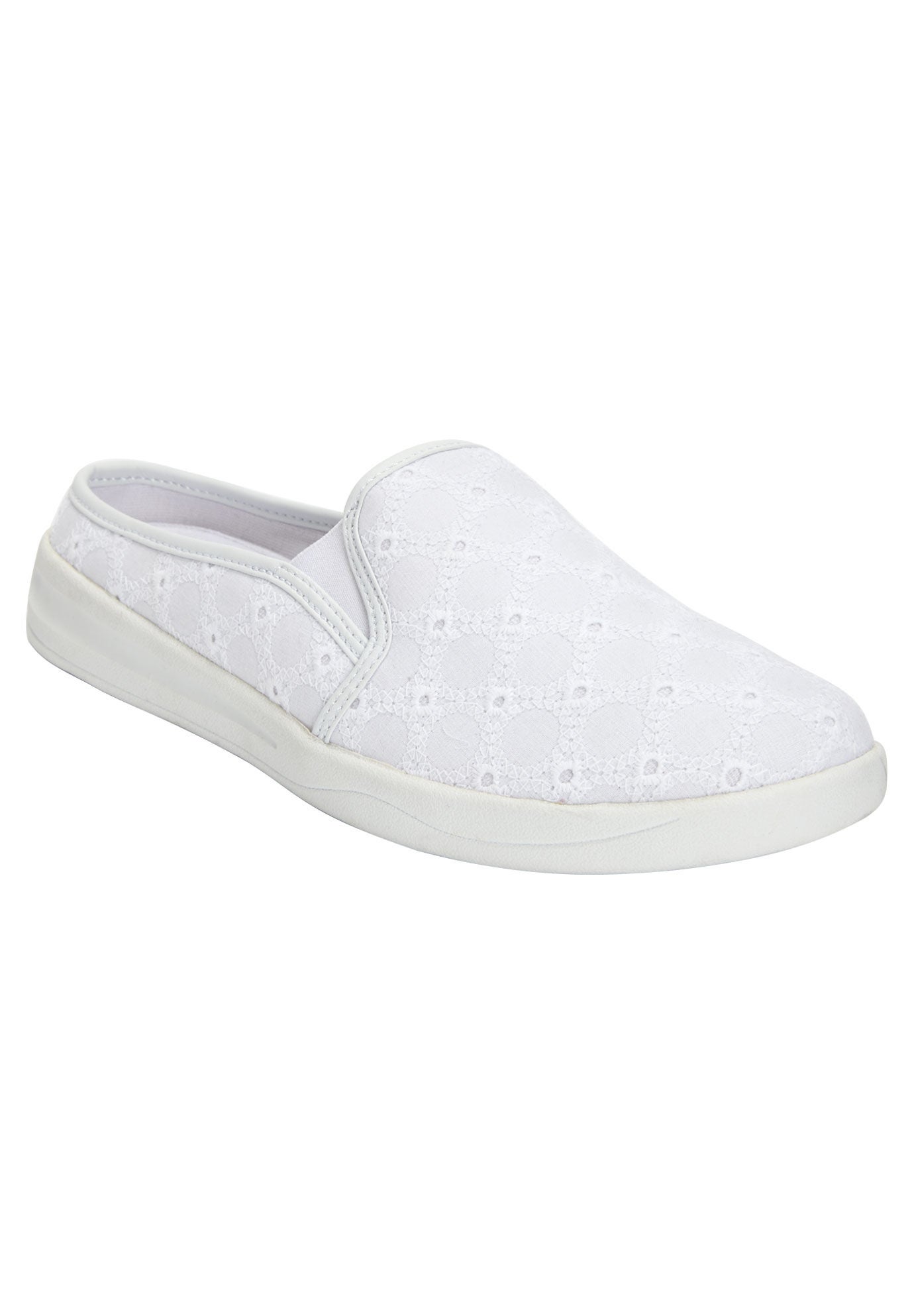Comfortview Women's The Camellia Slip On Sneaker Mule (Wide Widths Available) - Picture 23 of 23
