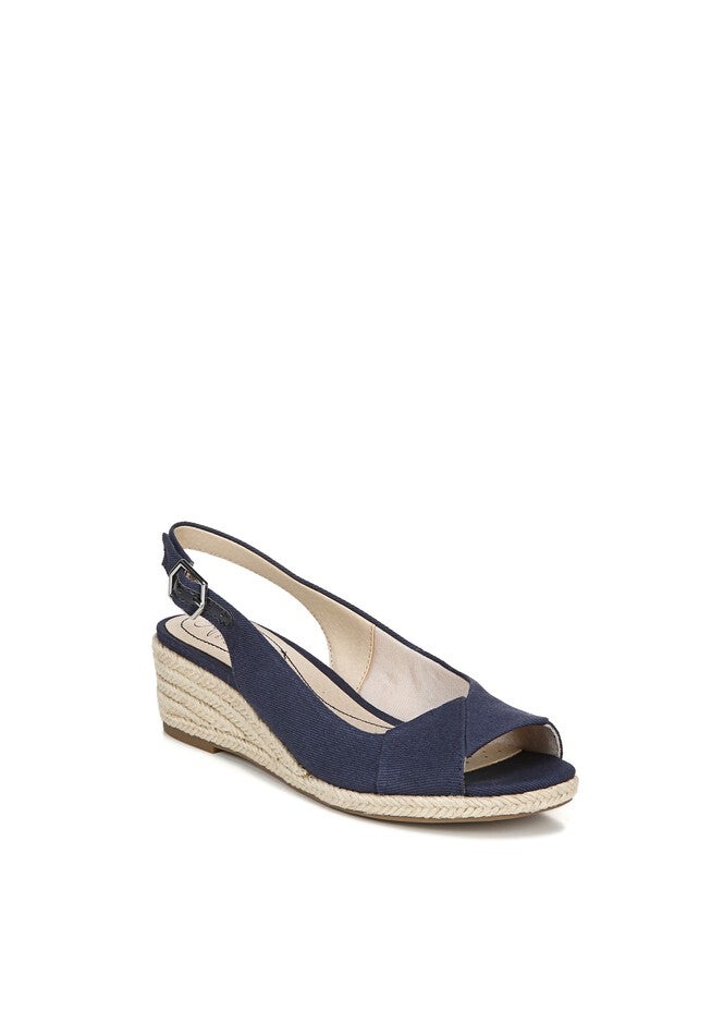 Socialite Wedge Sandal , NAVY, hi-res image number 0