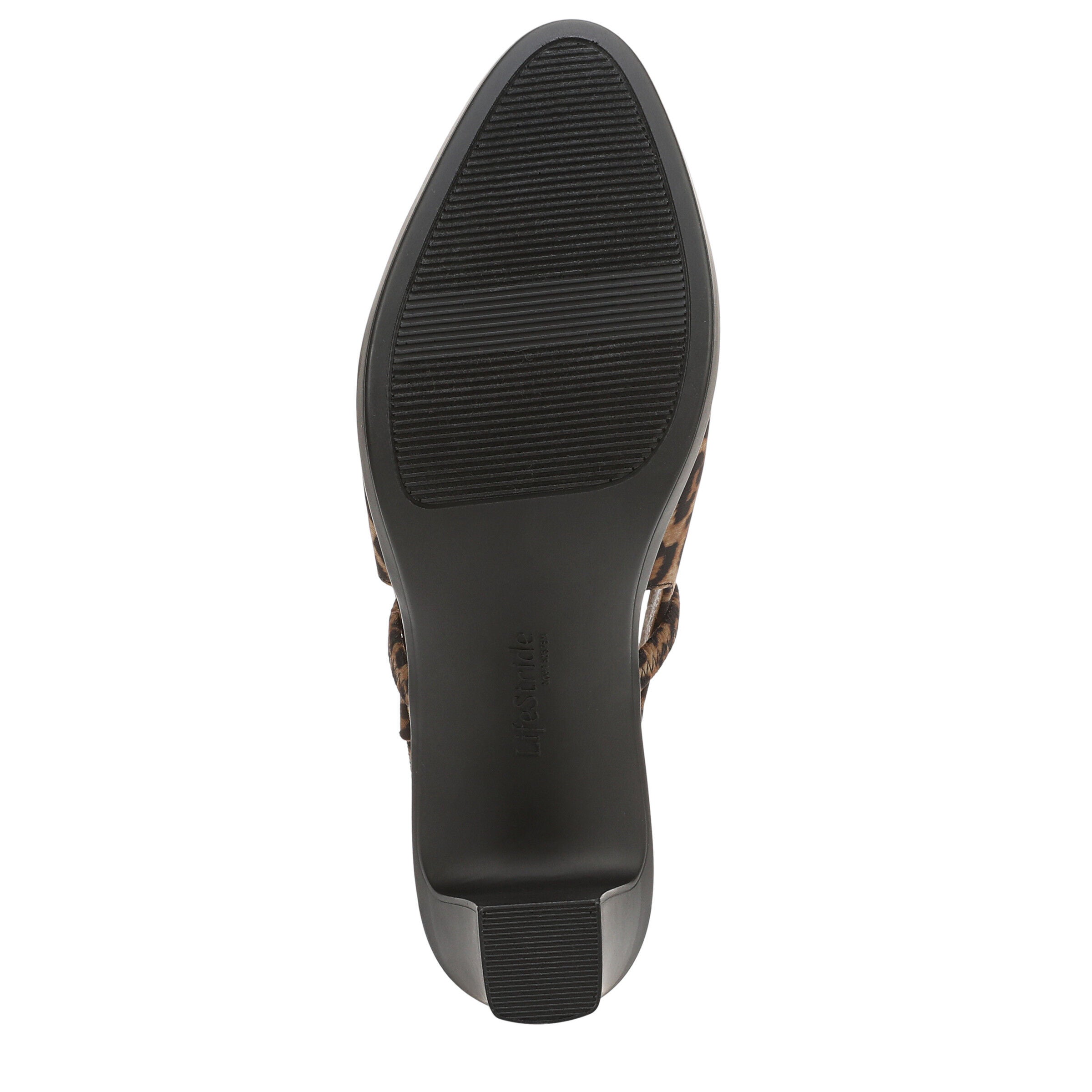 Evoke Slingback Pump, BROWN MULTI FABRIC, alternate image number 7