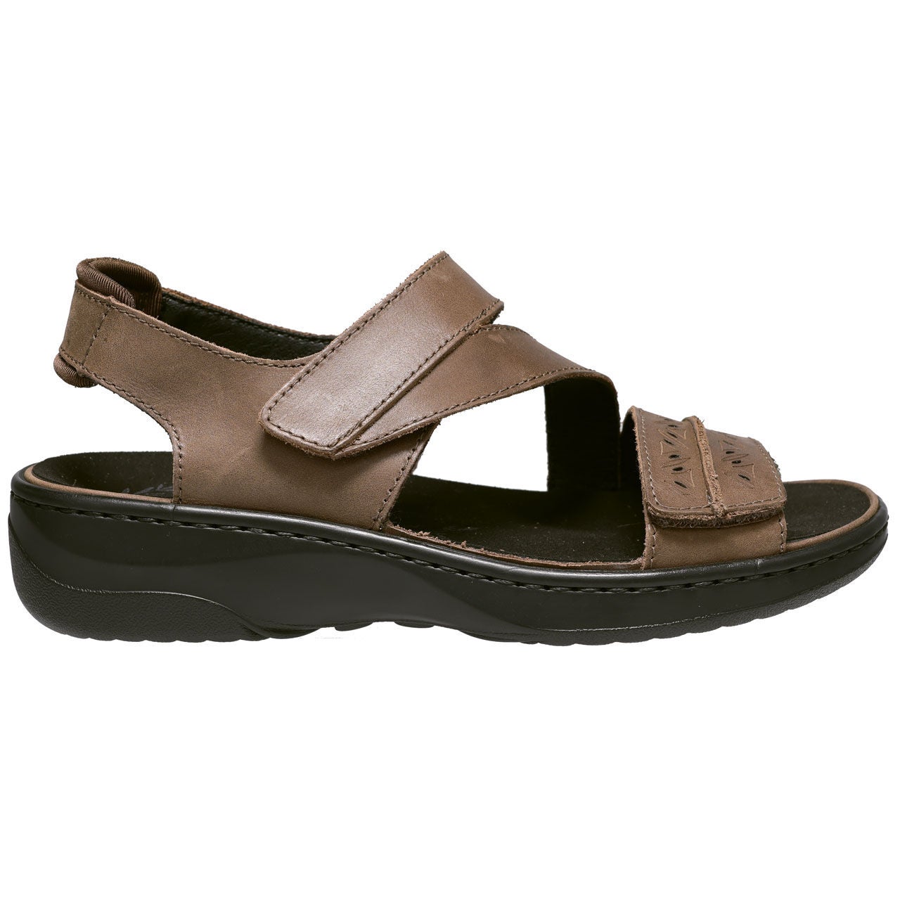 Garnet Sandal, BISON BROWN, alternate image number 2