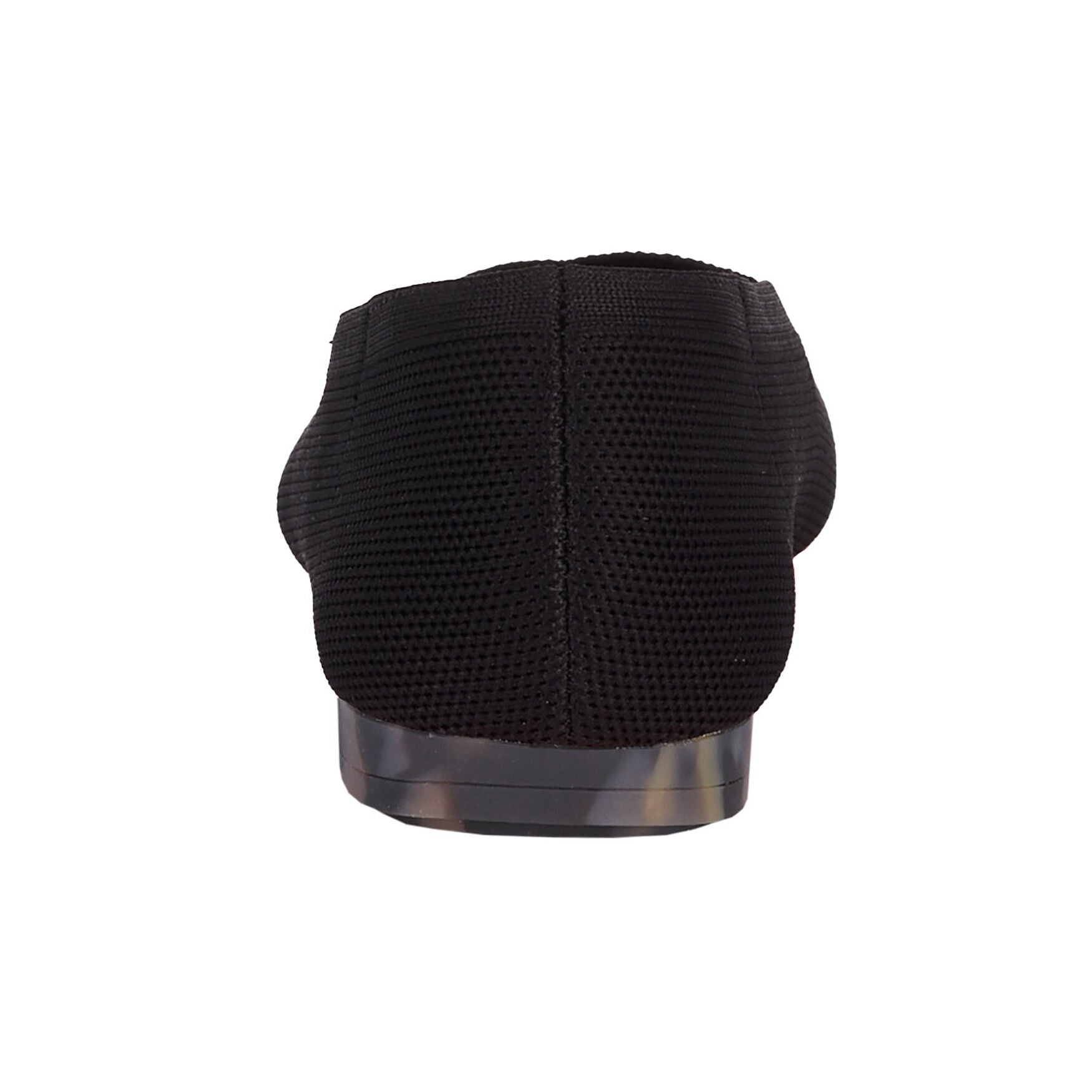 Niki Stretch Knit Flat, BLACK KNIT, on-hover image number 1