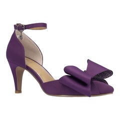 Pammie Ankle Strap Pump