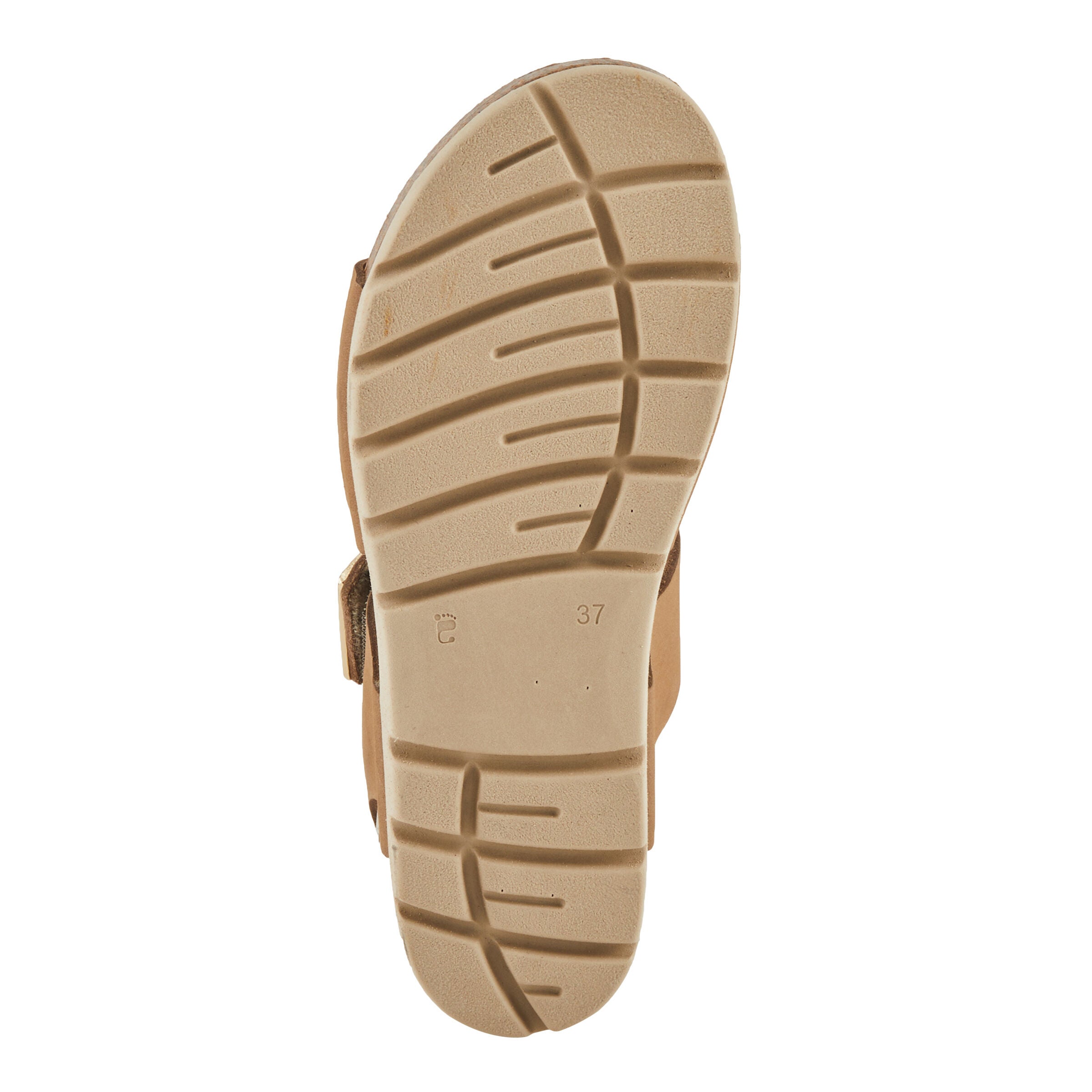 Oakland Sandal, TAN NUBUCK, alternate image number 6