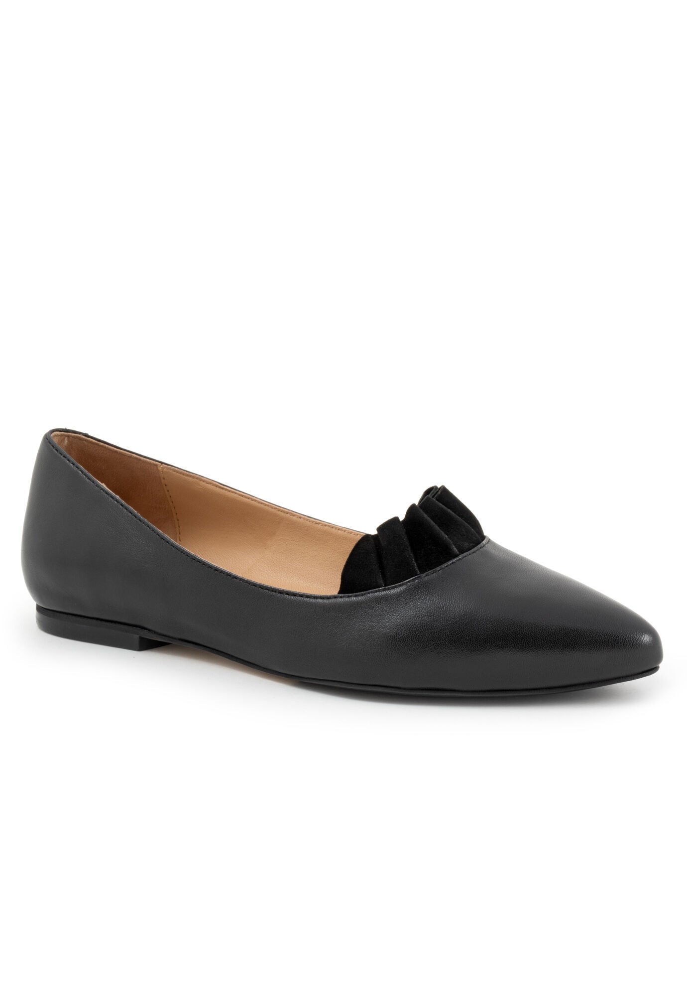 Elsie Casual Flat, BLACK, hi-res image number 0