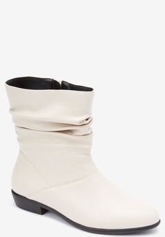 Wide Width Western Booties
