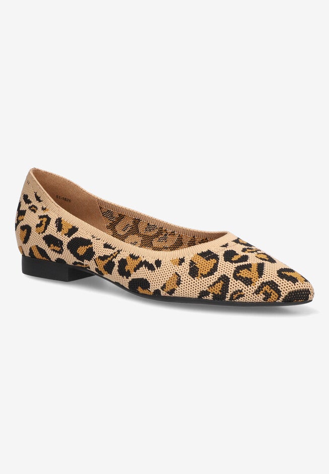 Mireya Flat, LEOPARD KNIT, hi-res image number 0
